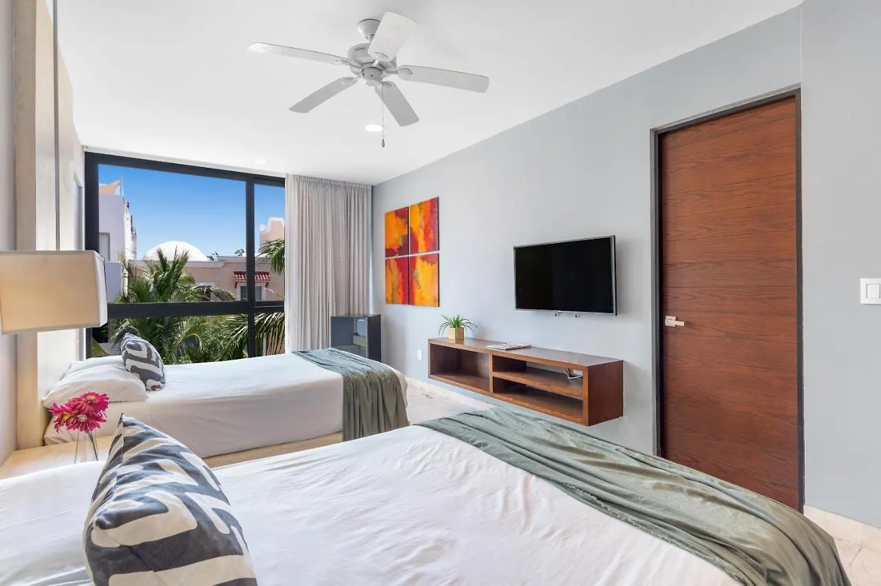 Apartment Centrally Deparment Playa Del Carmen